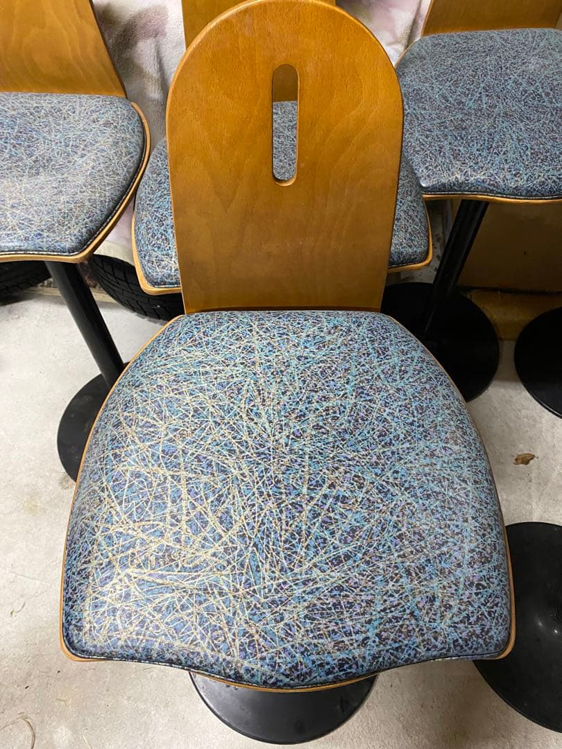 スタンドタイプ バーチェア 1脚