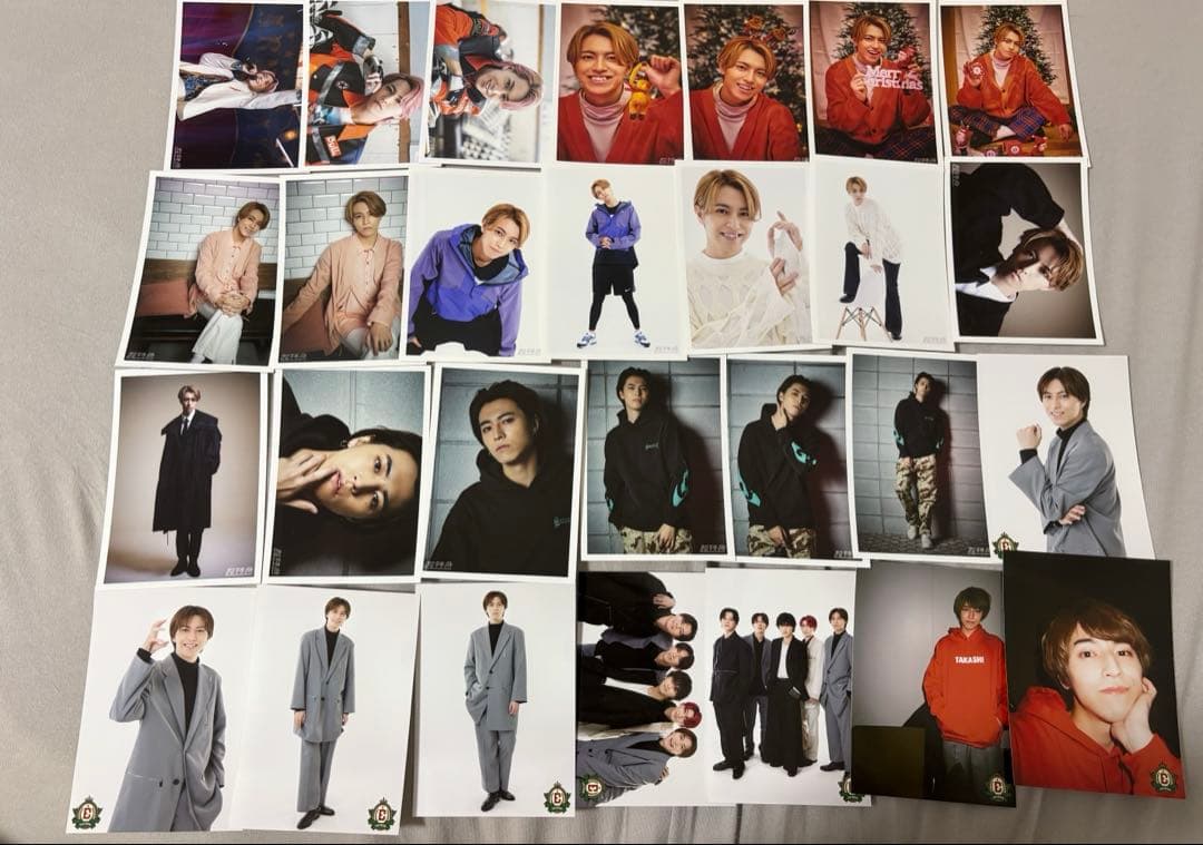 超特急 タカシ 生写真 70枚セット