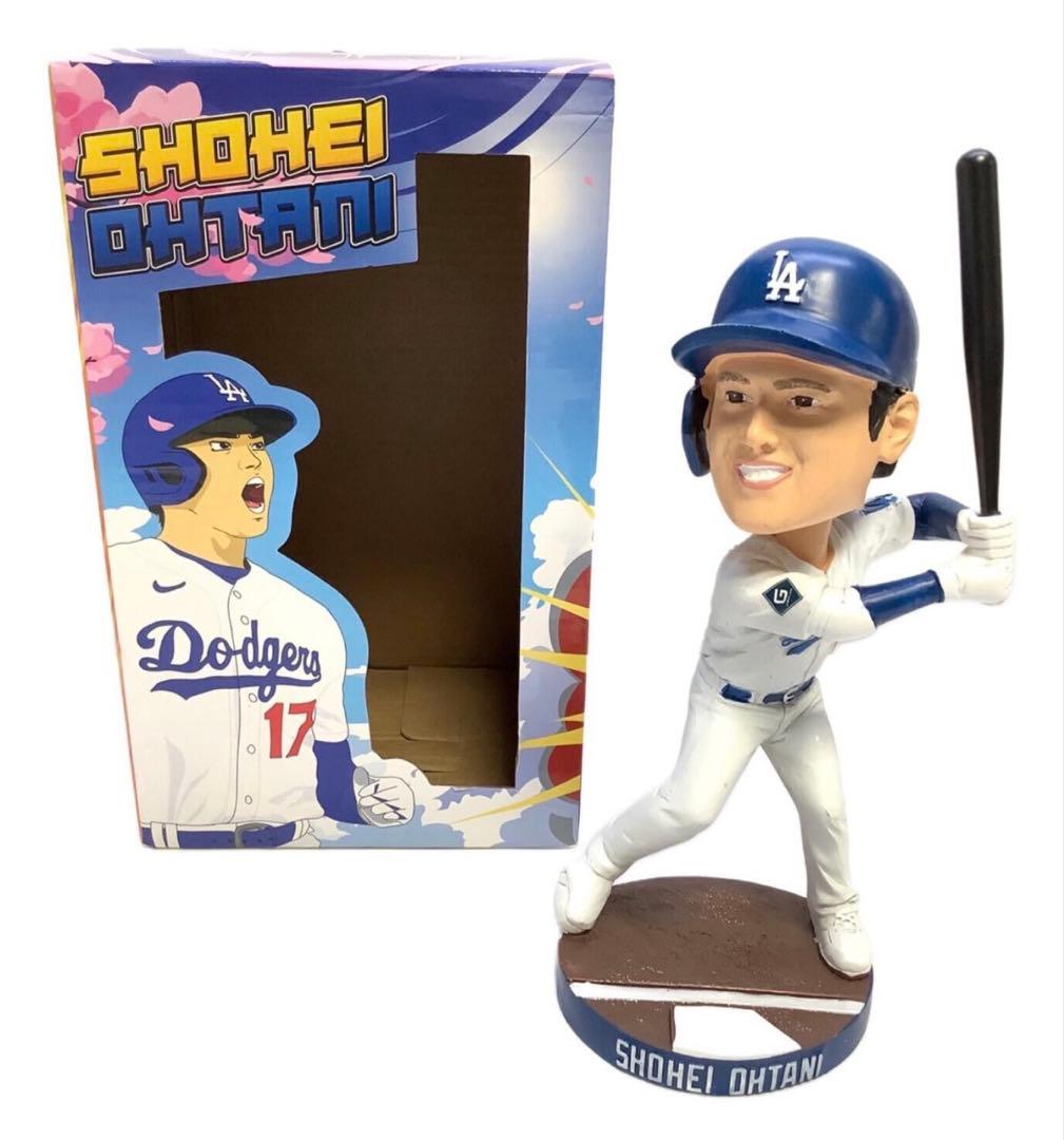 大谷翔平ボブルヘッド ドジャース ホワイトユニフォーム