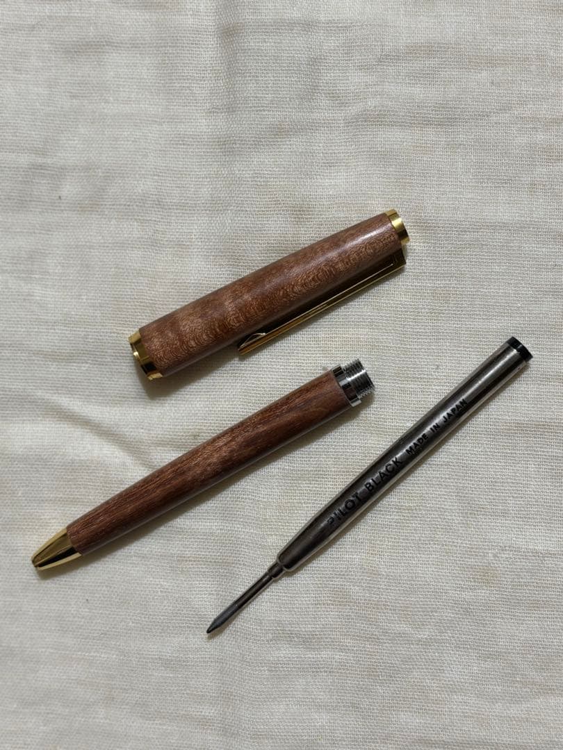 パイロット　カスタムカエデ 万年筆　ボールペン　シャープペンシルセット