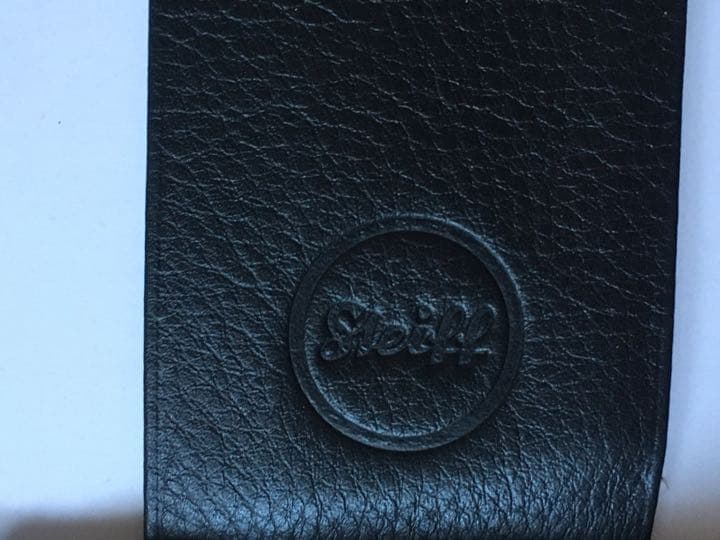 ★廃盤★新品未使用★ほぼ日手帳★シュタイフ★Steiff★手帳カバー★ブラック