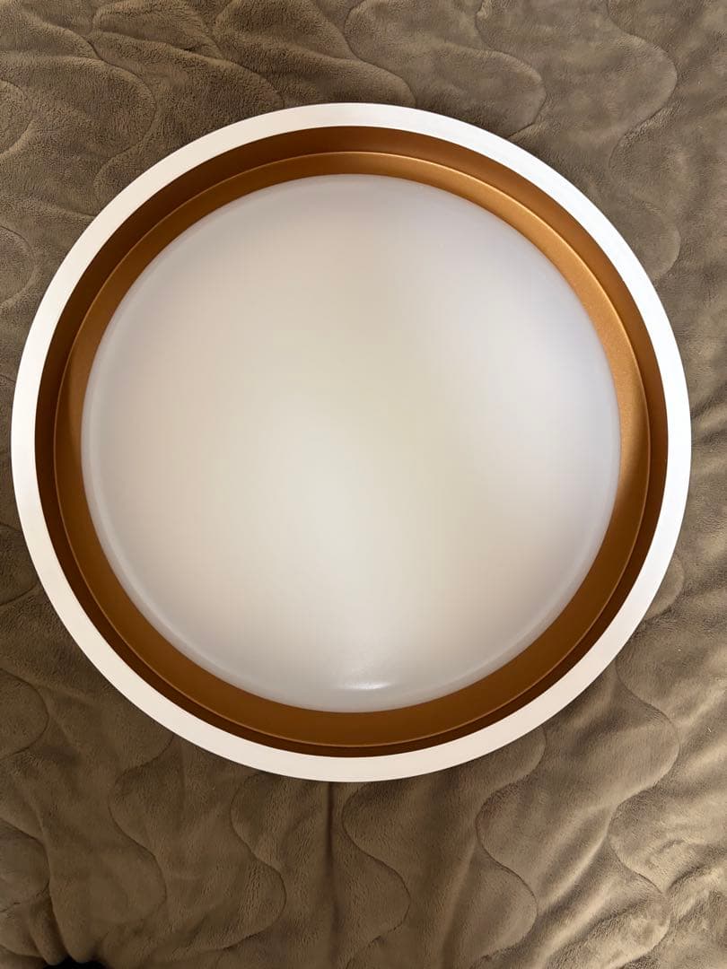 【未使用】BeauBelle LAMELO シーリングライト ホワイト　ラメロ