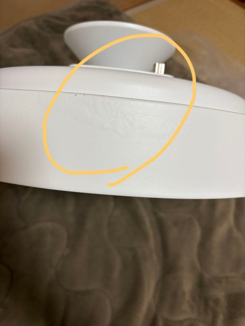 【未使用】BeauBelle LAMELO シーリングライト ホワイト　ラメロ