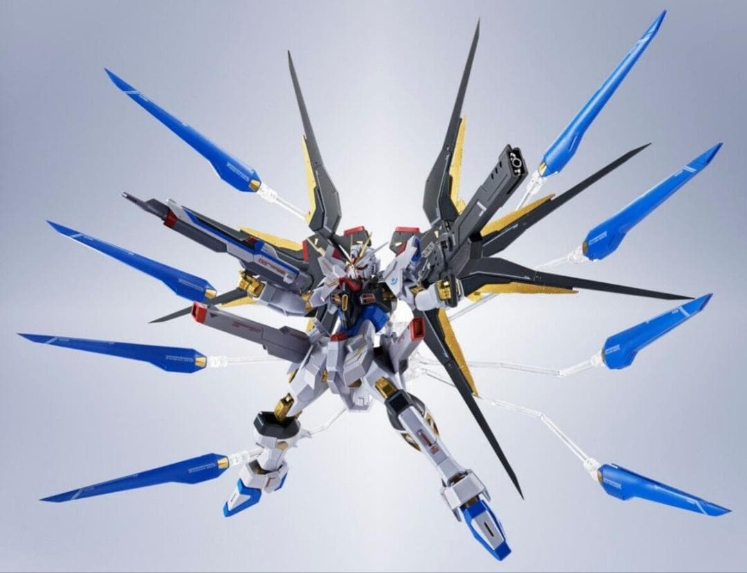 ストライクフリーダムガンダム弐式&パーツ&インフィニットジャスティス弐式