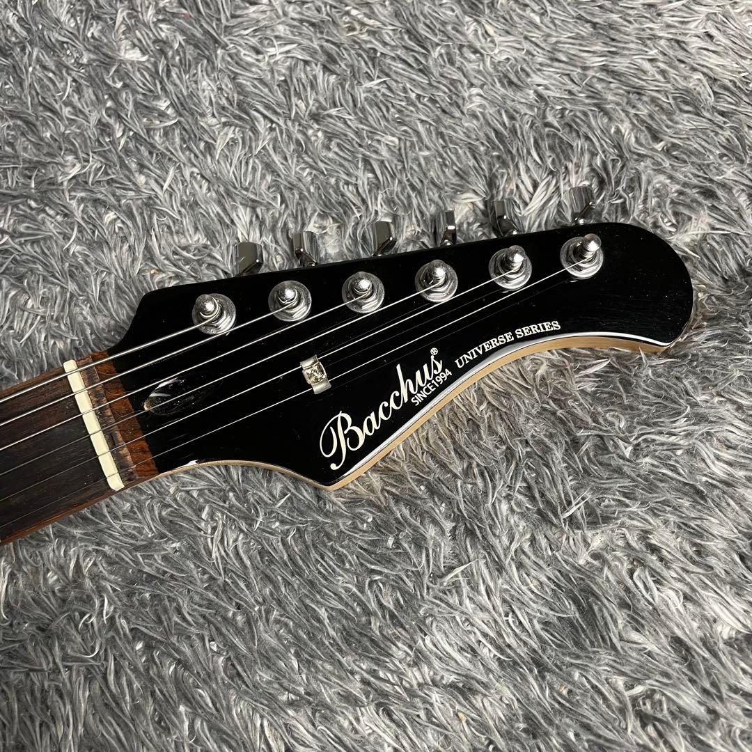ギター Bacchus BMS-SH/R BLK-MH