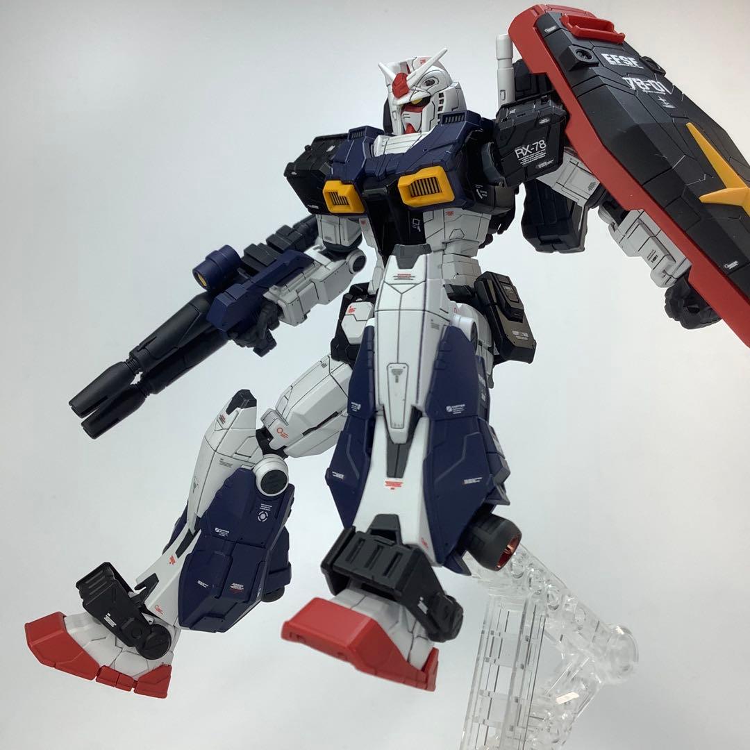 HG RX-78F00HMT 高機動型ガンダム　塗装済完成品