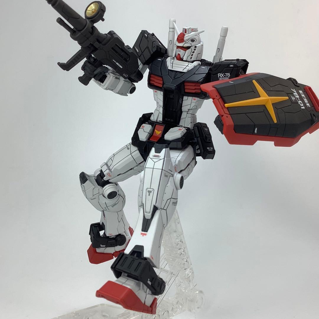 HG RX-78F00HMT 高機動型ガンダム　塗装済完成品