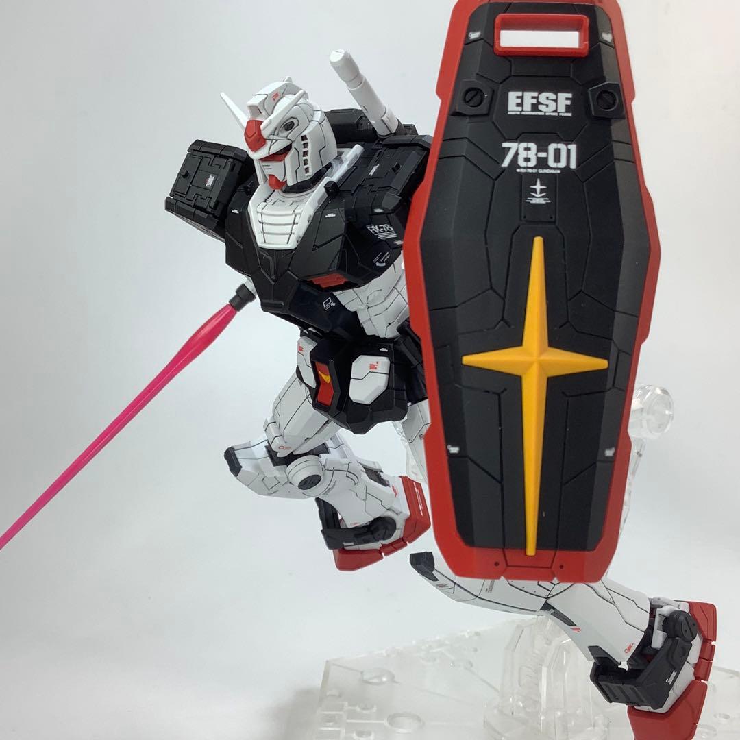 HG RX-78F00HMT 高機動型ガンダム　塗装済完成品