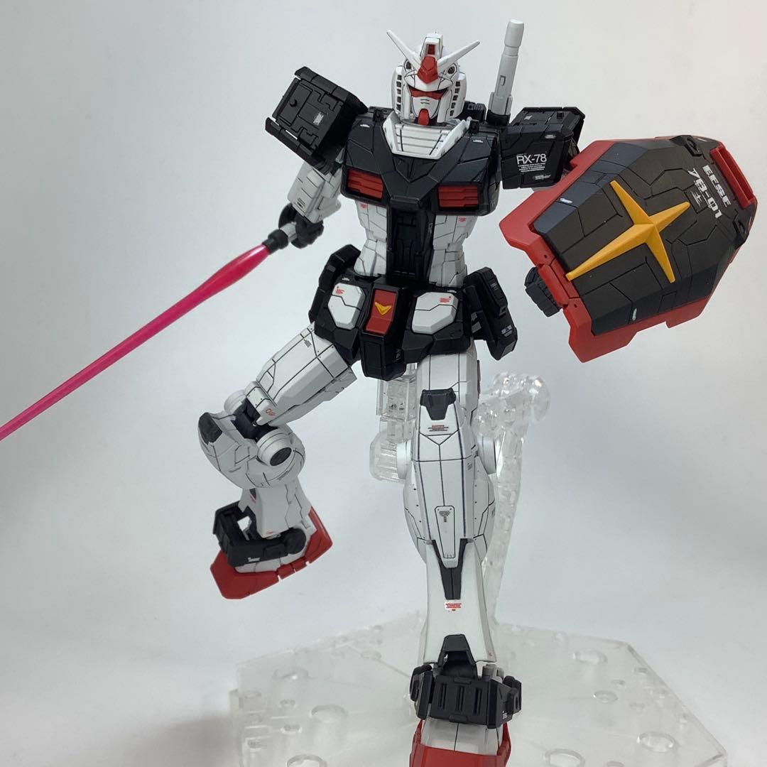 HG RX-78F00HMT 高機動型ガンダム　塗装済完成品