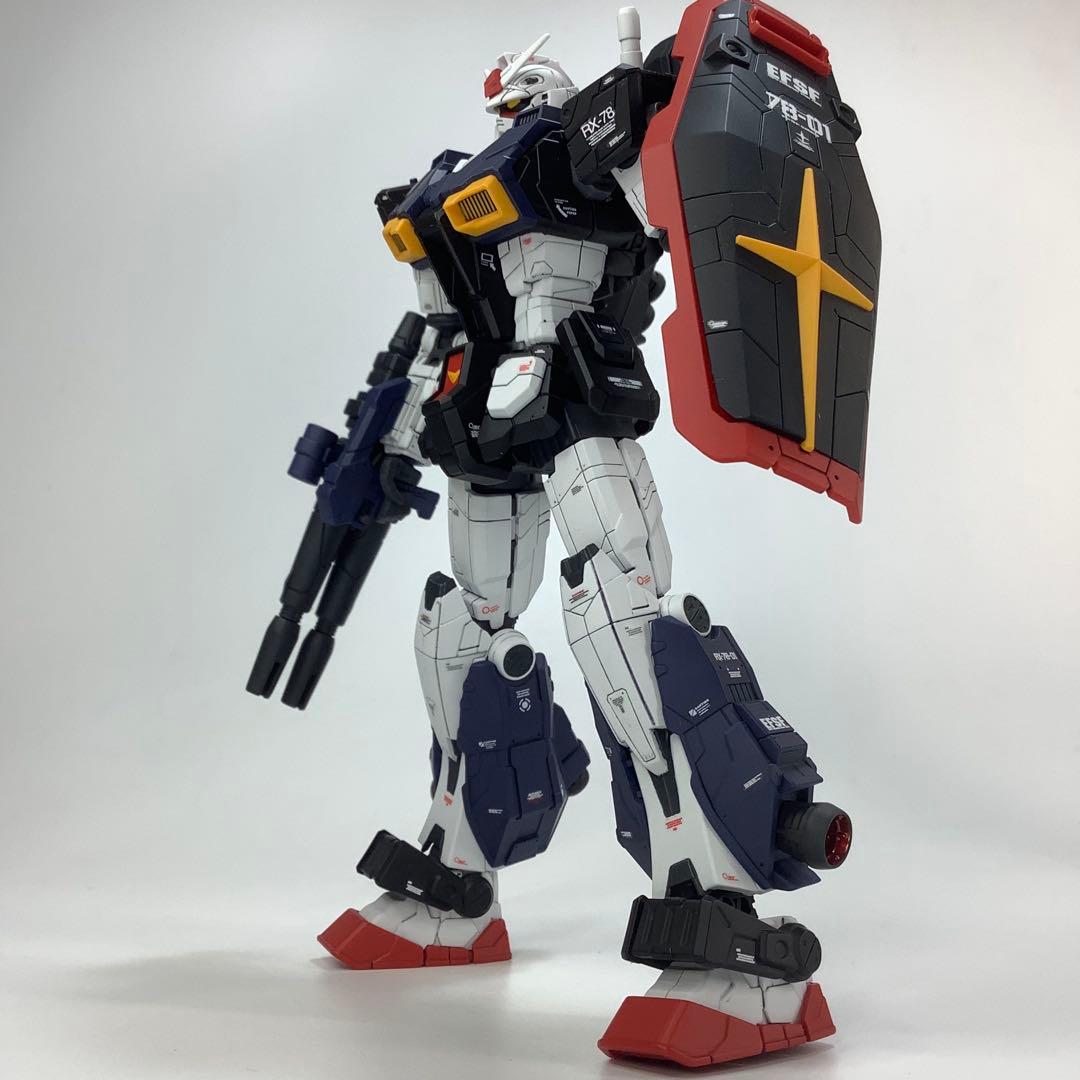 HG RX-78F00HMT 高機動型ガンダム　塗装済完成品