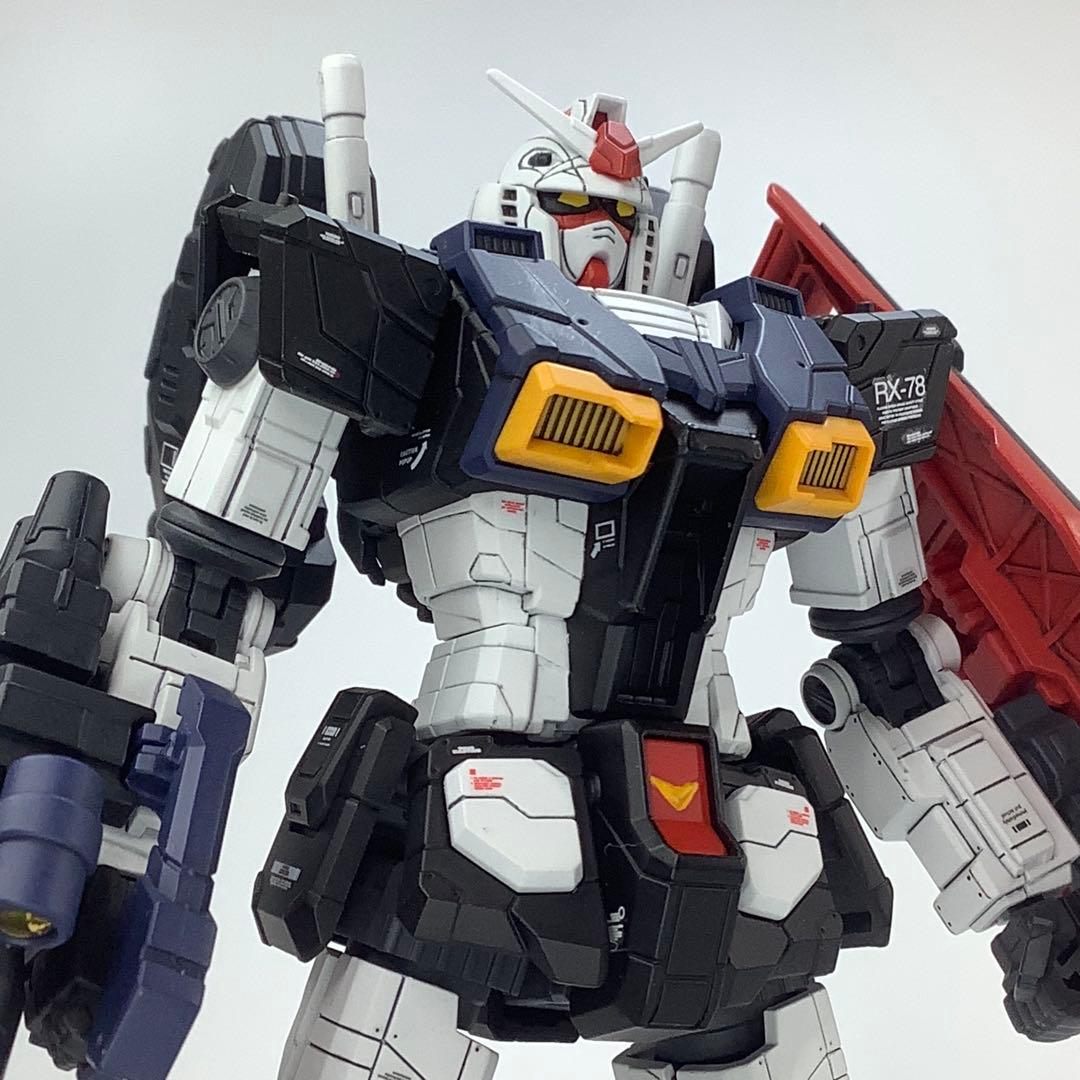 HG RX-78F00HMT 高機動型ガンダム　塗装済完成品