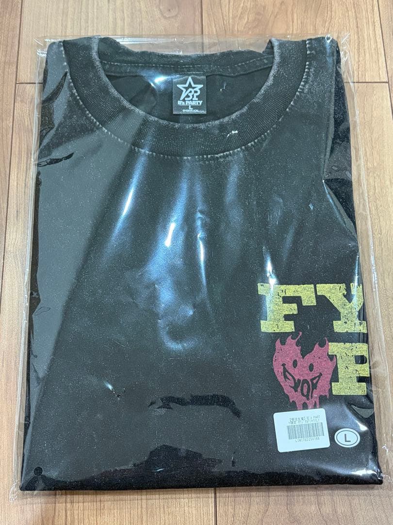 即日発送【Lサイズ】B’z PARTY 限定FYOP Tシャツ／新品・未開封