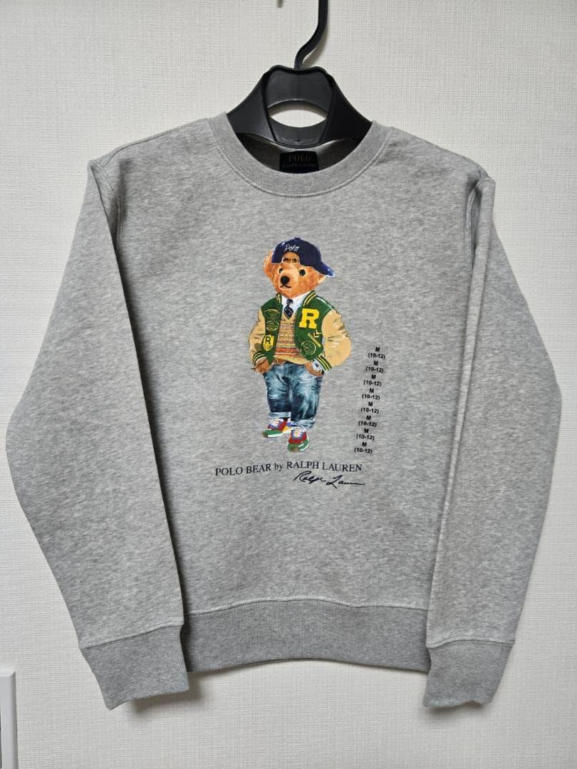 ポロベア　フリース トレーナー　スウェット