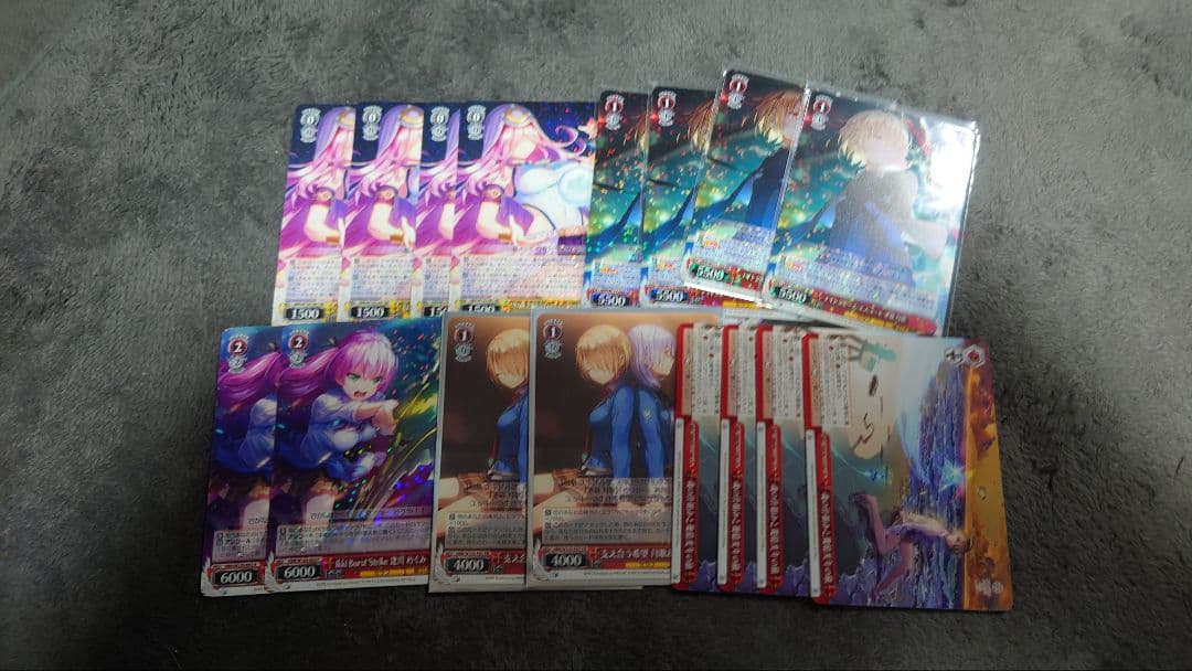 ヴァイス　ヘブバン　8電源デッキ　パーツ付き