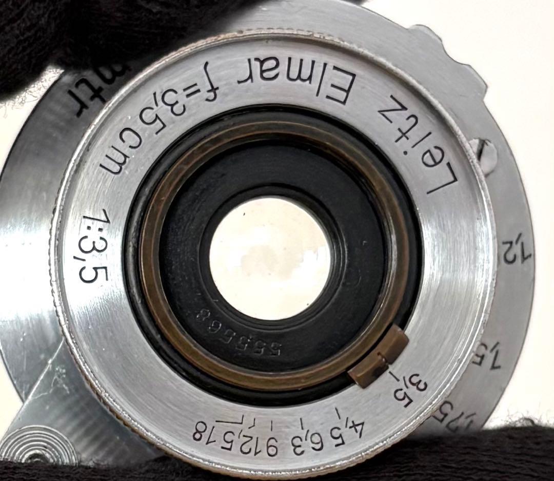 ご予約品　Elmar 3.5cm f3.5 エルマー ライカ LEICA