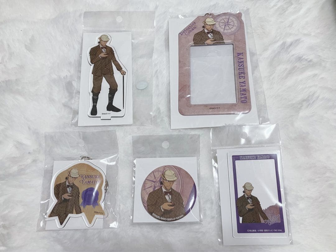 陽月 様.専用 名探偵コナン 大和敢助 探検隊シリーズ 5点セット まとめ売り