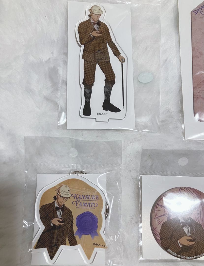 陽月 様.専用 名探偵コナン 大和敢助 探検隊シリーズ 5点セット まとめ売り