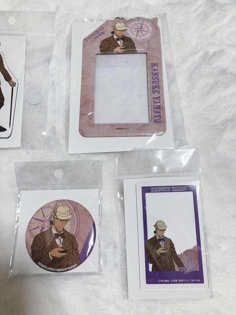 陽月 様.専用 名探偵コナン 大和敢助 探検隊シリーズ 5点セット まとめ売り