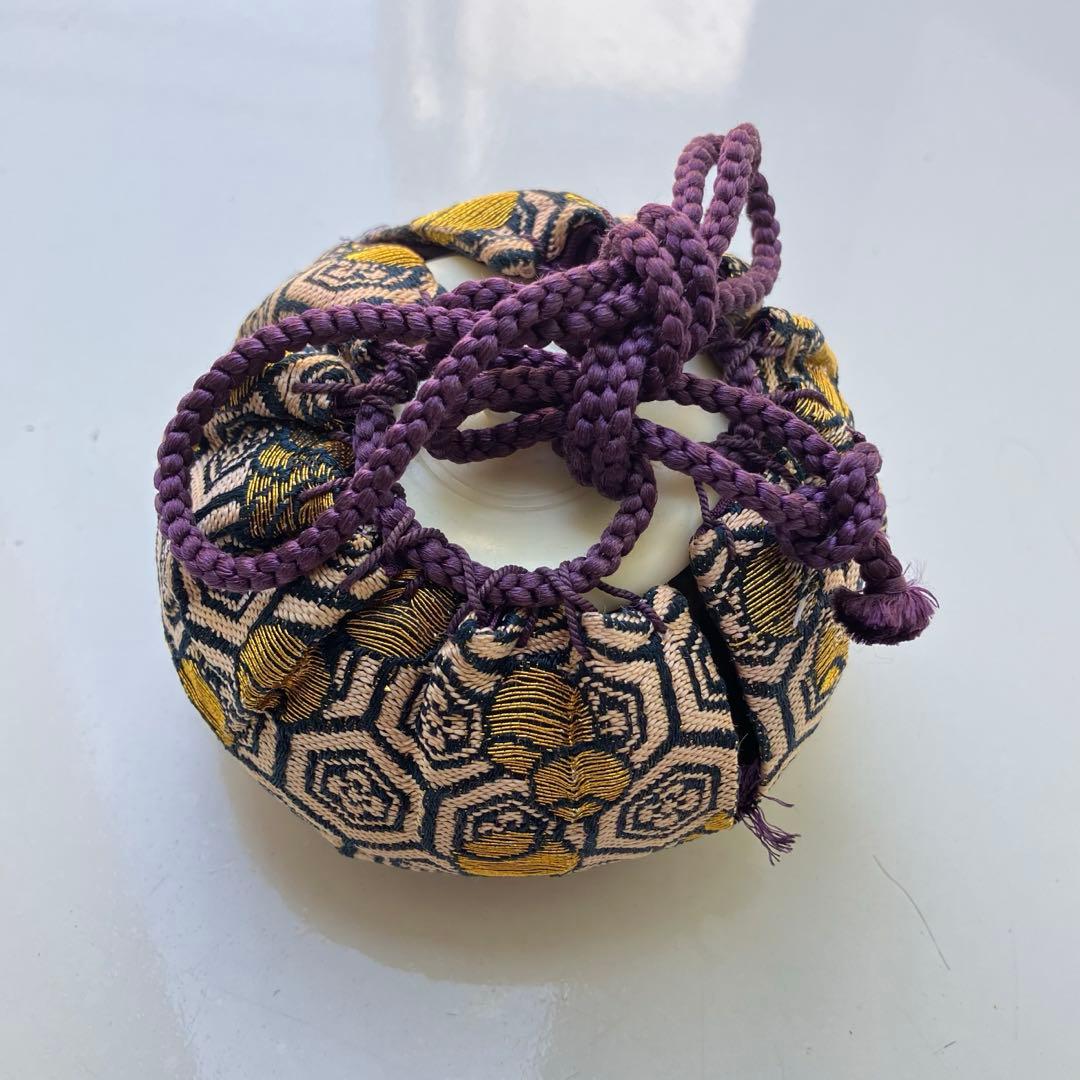 大海茶入　仕覆セット