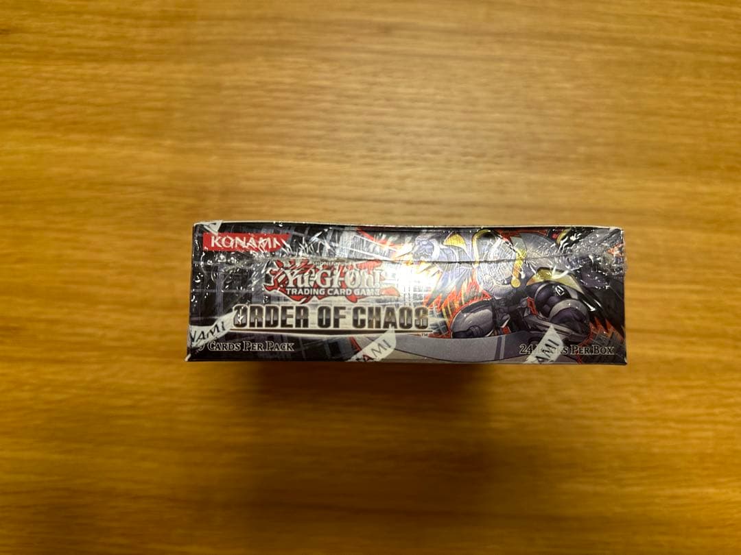 遊戯王　オーダー・オブ・カオス　英語版　1st　未開封　BOX