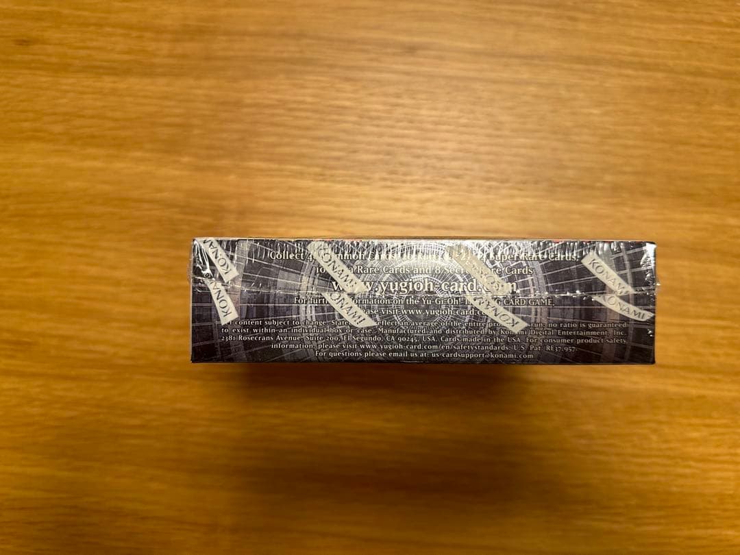 遊戯王　オーダー・オブ・カオス　英語版　1st　未開封　BOX