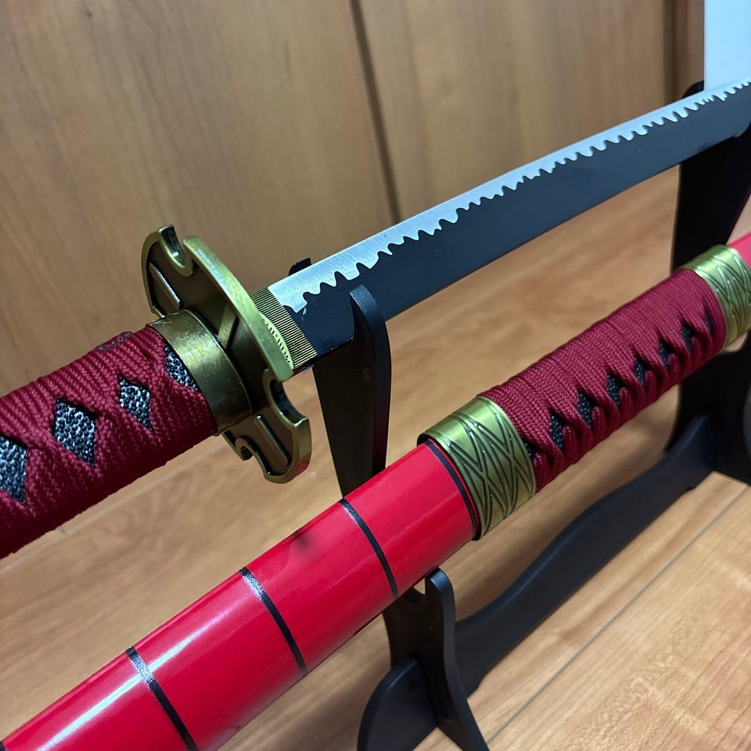 ワンピース　三代鬼徹　金属製　模造刀