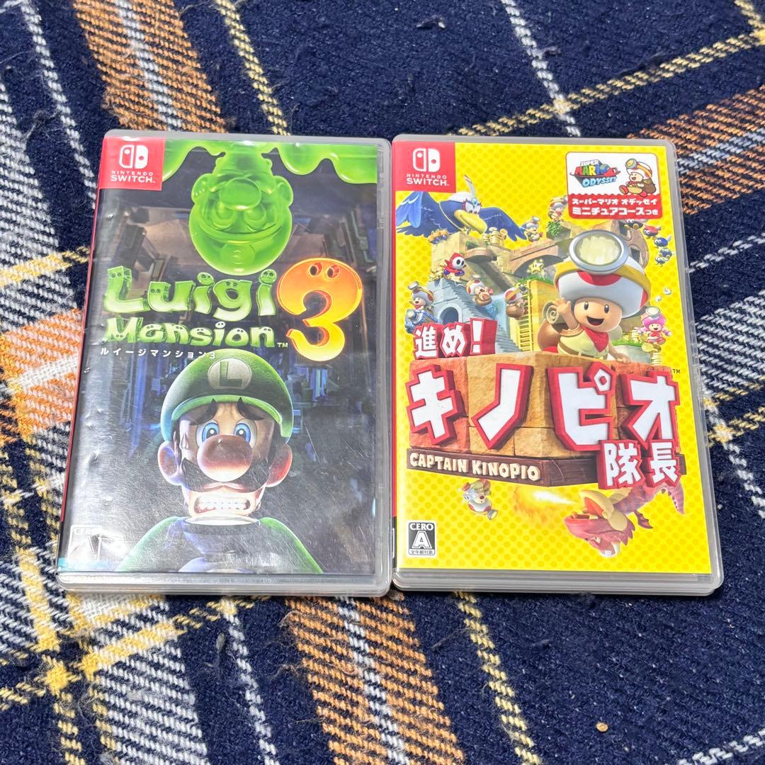 Nintendo Switch ゲームソフト　マリオカート　ハンドル