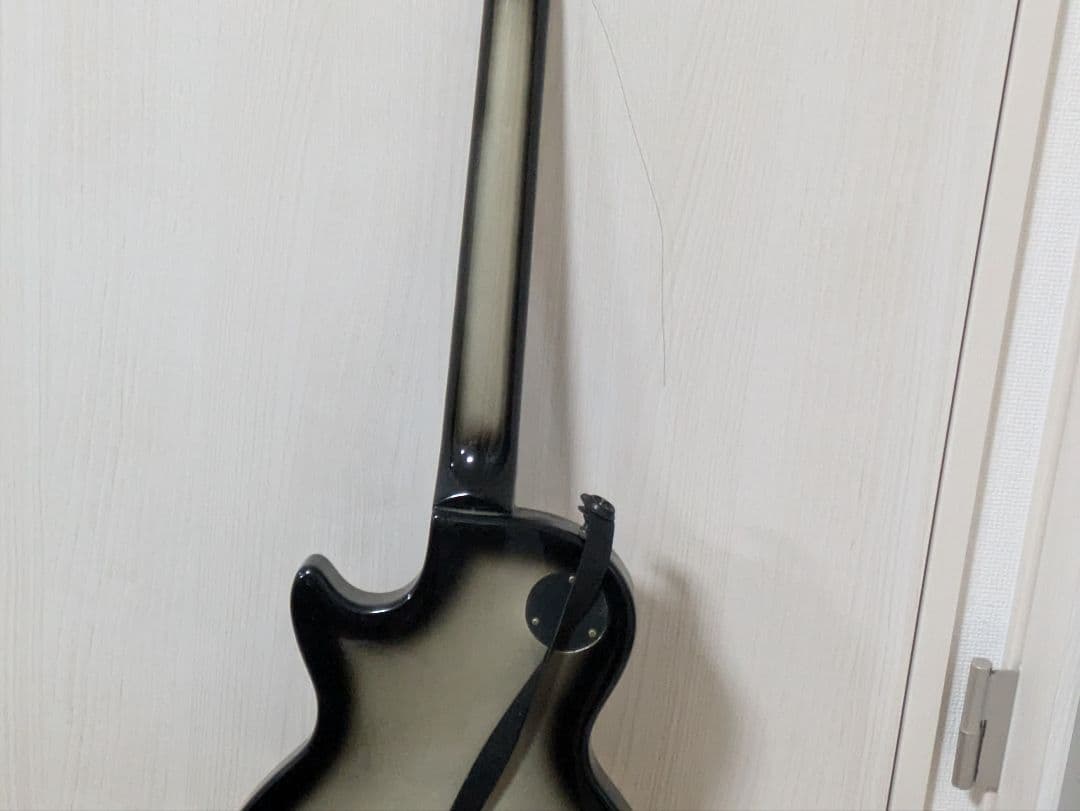 Photogenic エレキギター　レスポール　グラデーションブラック