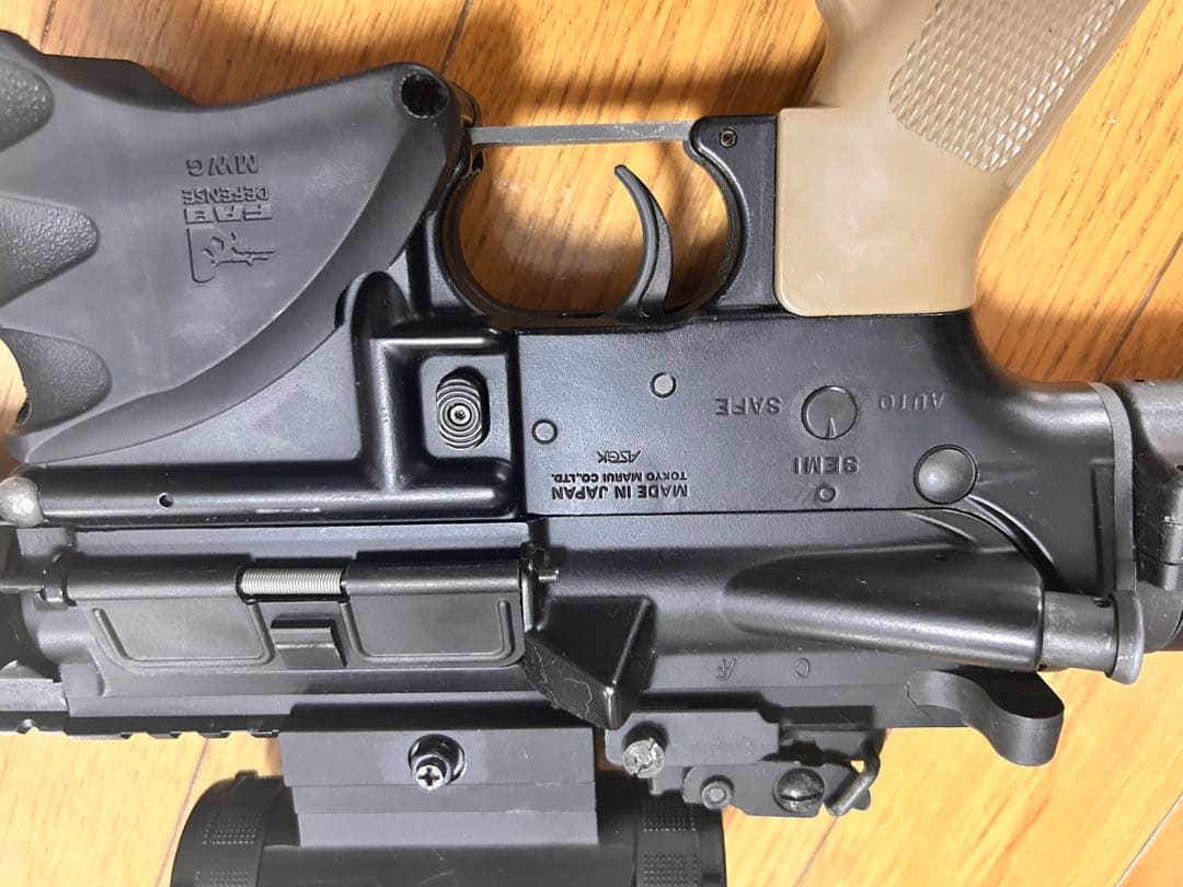 次世代電動ガン　M4