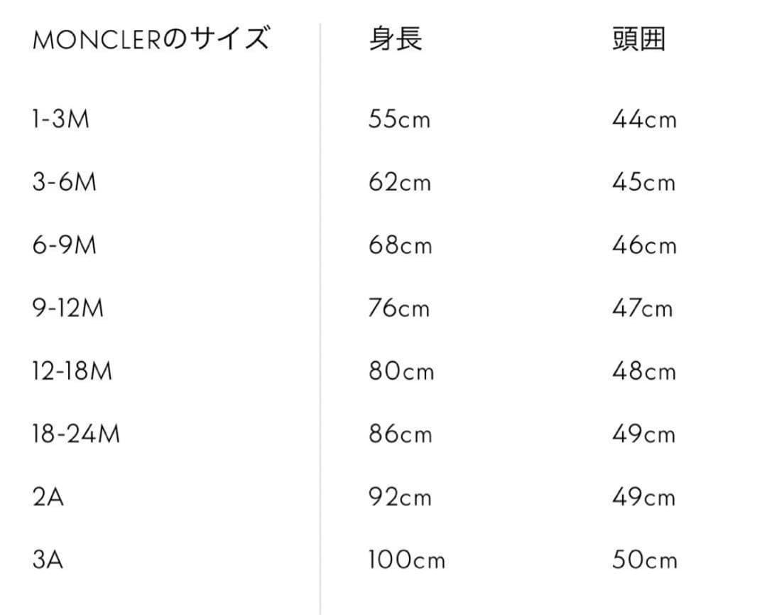 モンクレール　ダウンジャケット　キッズ