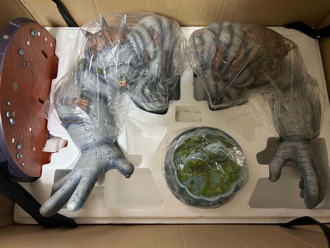 【希少品】 ワンピース ゾロvsピーカ フィギュア ガレージキット スタチュー