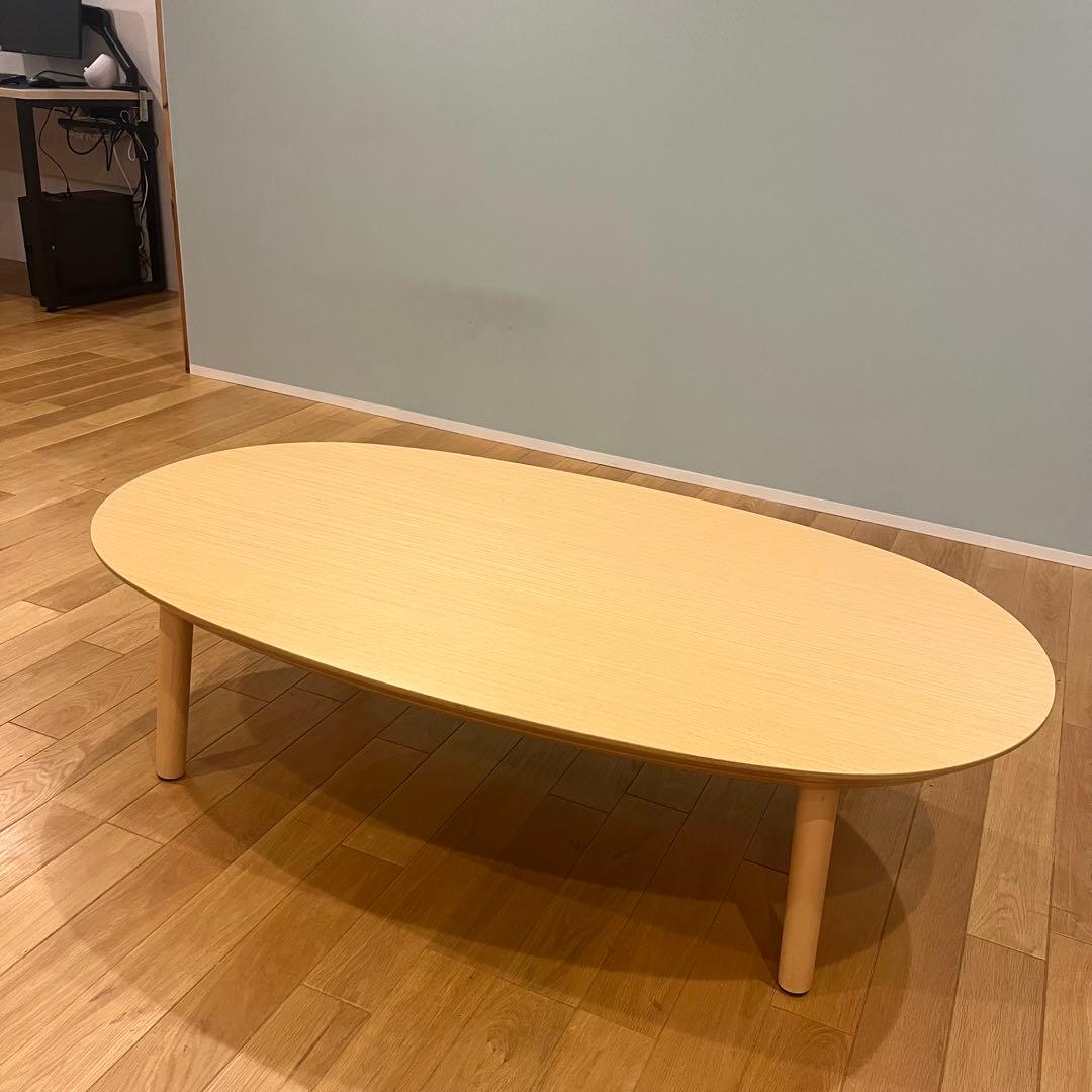 専用商品　無印良品　楕円形こたつ