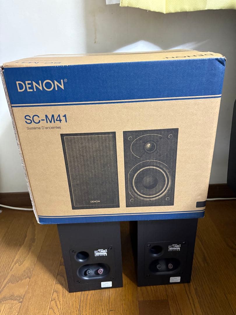 DENON スピーカー SC-M41 ブラック