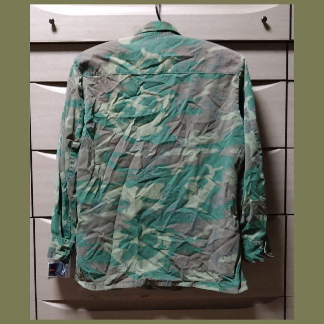 彦*侍様 【激安】米軍ベトナム戦争/ERDL/グリーンリーフ/ジャケット&パン