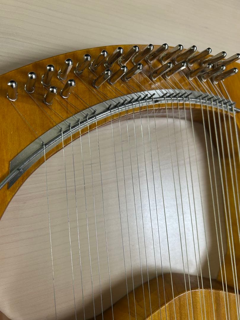 ※サラダ※【美品】リラ工房25弦 リラハープ