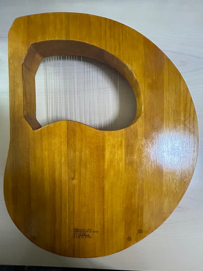 ※サラダ※【美品】リラ工房25弦 リラハープ
