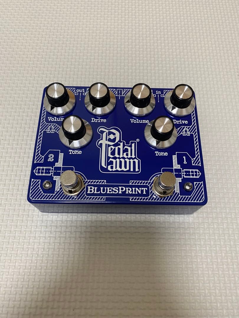 Petal Lawn Bluesprint ギターエフェクター　クローン