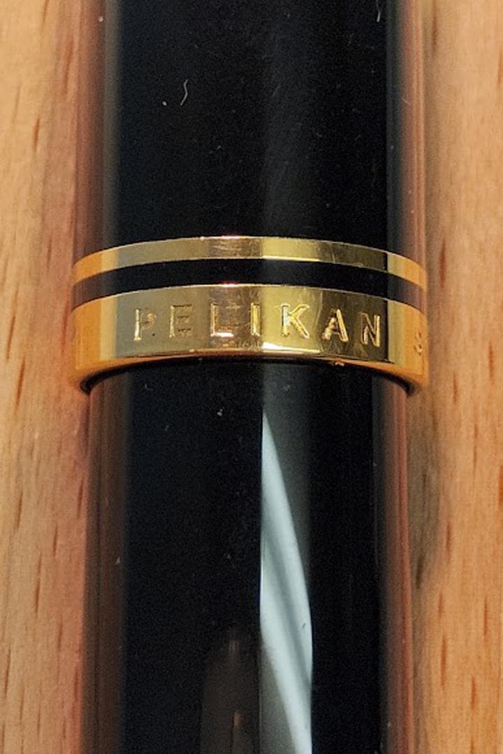 ペリカン Pelikan スーベレーンM600 万年筆 吸入式 首軸にサビなし