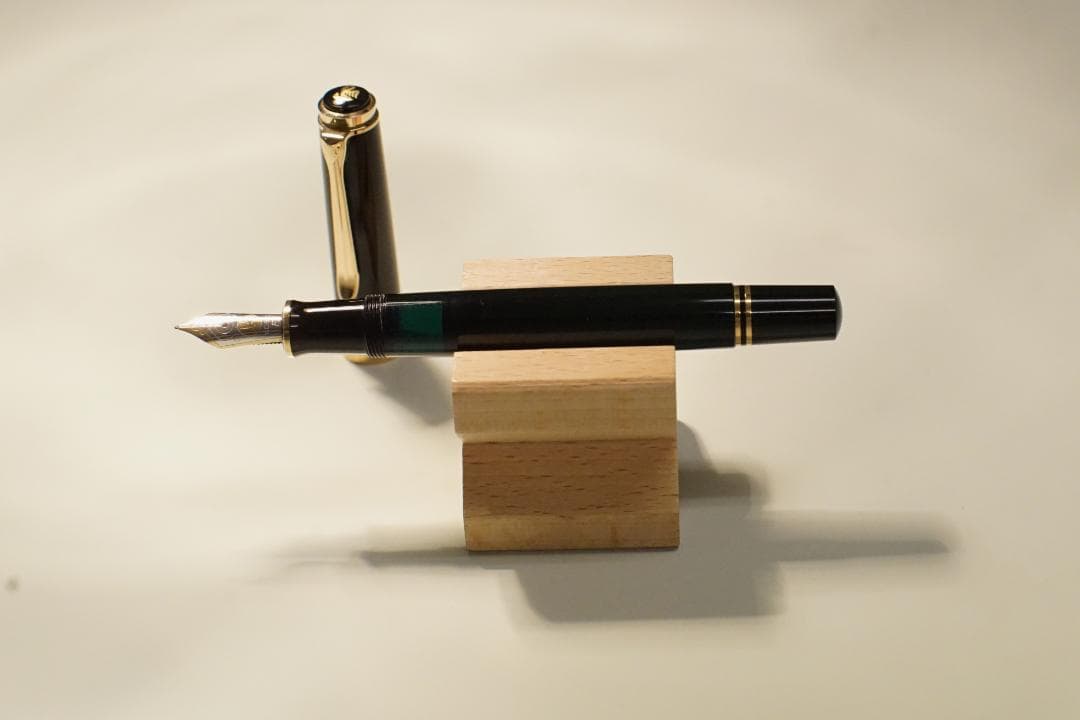 ペリカン Pelikan スーベレーンM600 万年筆 吸入式 首軸にサビなし