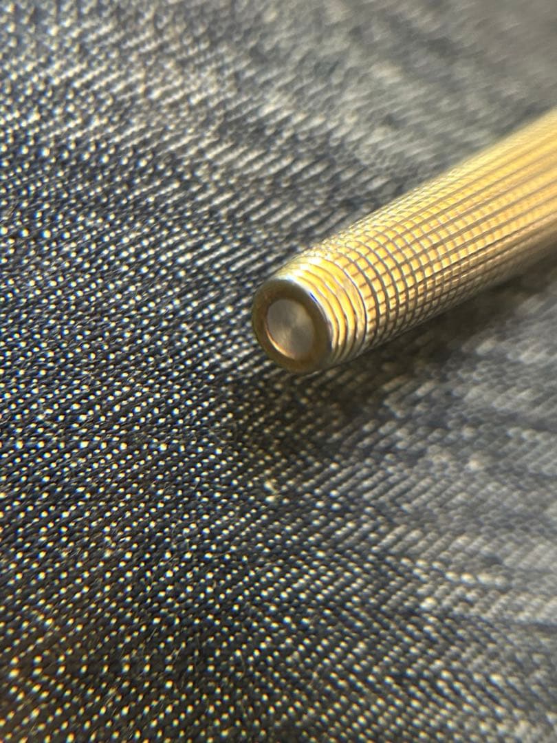 パーカー 万年筆 シズレ　スターリングシルバー　0目盛 14K Mニブ