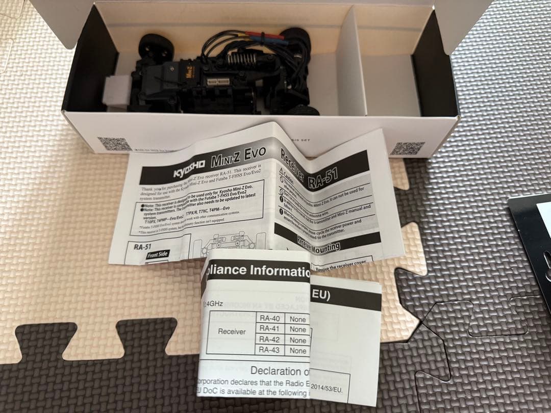 Futaba T4PM デジタルプロポ mr-04 evo2 セット