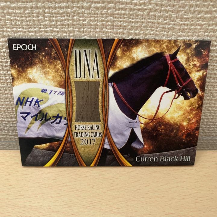 エポック社　ホースレーシングカード
