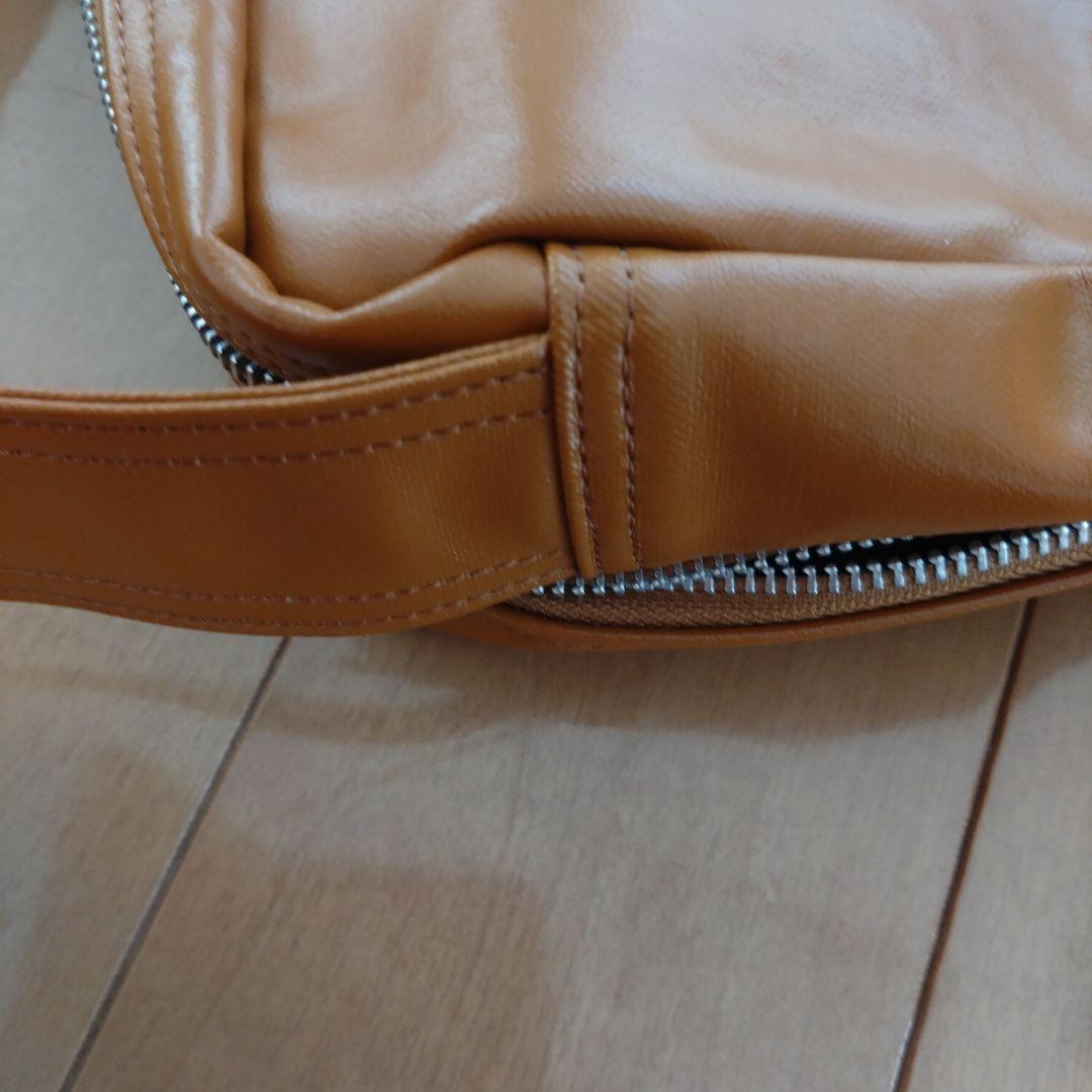 PORTER ポーター　吉田カバン　フリースタイル　 ショルダーバッグ　キャメル