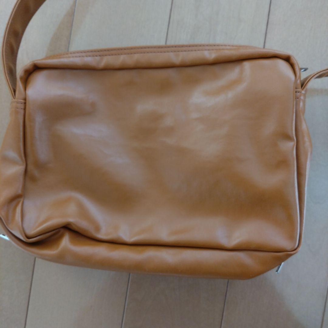 PORTER ポーター　吉田カバン　フリースタイル　 ショルダーバッグ　キャメル
