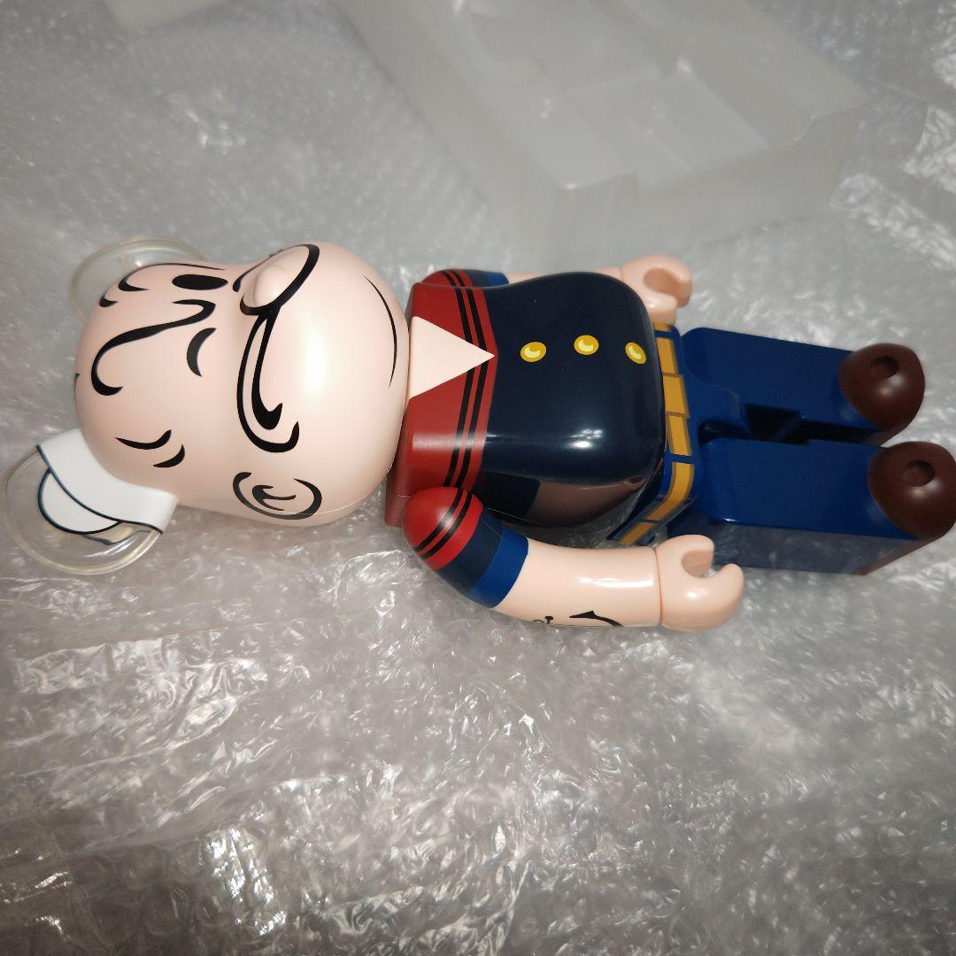ベアブリック　ポパイ　400％　DRX　NAVY　BE@RBRICK