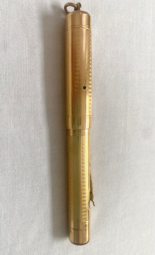 Mabie Todd Swan Self Filling Pen 14Kゴールド