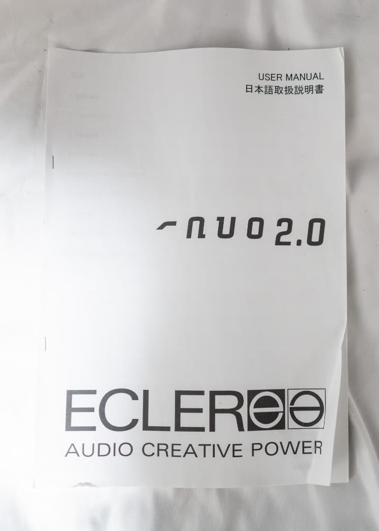 【正規輸入品】ECLER nuo2.0 DJミキサー