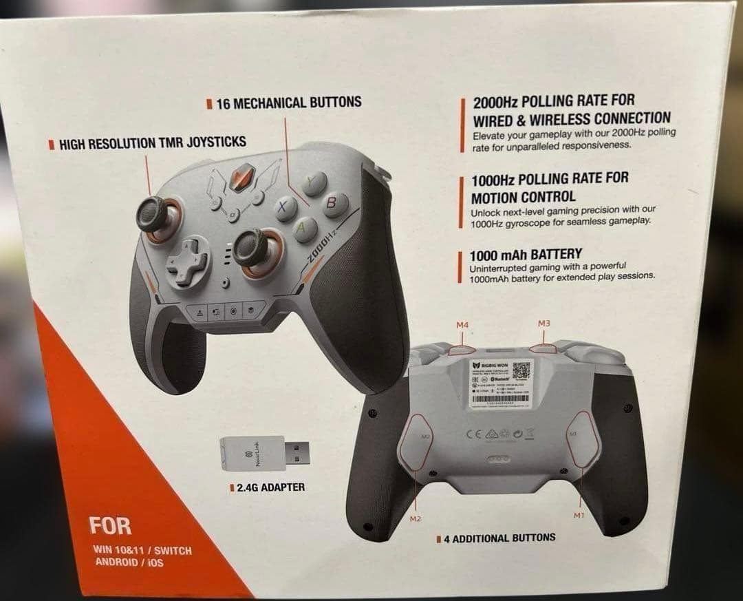 BIGBIG WON BLITZ2 TMR コントローラー