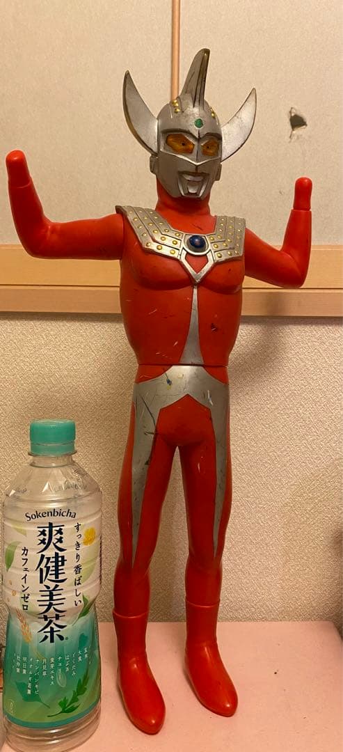 ウルトラマン巨大ソフビ