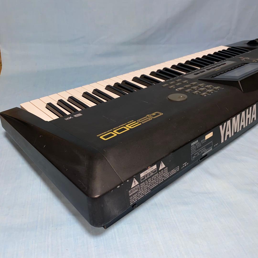 YAMAHA シンセサイザー QS300 全鍵盤音出し確認済み